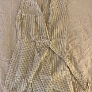 Zara wrap romper